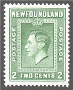 Newfoundland Scott 245 Mint VF